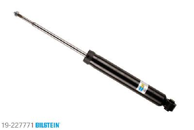 19-227771, Bilstein B4  Gas Schokdemper achteras, Mazda CX-7 (ER), "2.2 MZR-CD,  2.3 MZR DISI Turbo,MZR DISI Turbo", 10/2007-, with standard chassis, Standaard lengte, geschikt voor gebruik met verlagingsveren tot -30mm