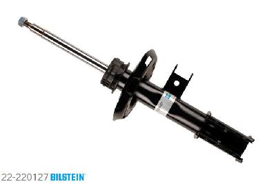 22-220127, Bilstein B4  Gas Schokdemper vooras rechts, Mercedes B-CLASS (W246), "B 180,  B 180 CDI,  B 200,  B 200 CDI,B 220 CDI,  B 250", 11/2011-, with standard chassis, Standaard lengte, geschikt voor gebruik met verlagingsveren tot -30mm
