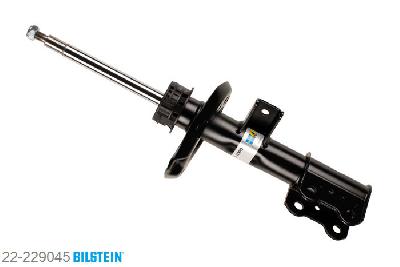 22-229045, Bilstein B4  Gas Schokdemper vooras rechts, Mercedes B-CLASS (W246), "B 180,  B 180 CDI,  B 200,  B 200 CDI,B 220 CDI,  B 250", 11/2011-, with sports suspension, Standaard lengte, geschikt voor gebruik met verlagingsveren tot -30mm