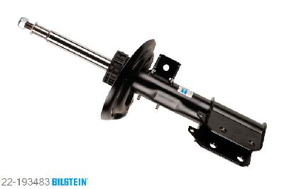 22-193483, Bilstein B4  Dampmatic Schokdemper vooras, Mercedes C CLASS (W204), "C 230 4-matic,  C 250 CDI 4-matic,C 280 4-matic,  C 300 4-matic,C 300 CDI 4-matic,  C 320 CDI 4-matic,C 350 4-matic,  C 350 CDI 4-matic", 07/2007-, with sports suspension