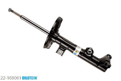 22-168061, Bilstein B4  Gas Schokdemper vooras, Mercedes C-CLASS T-Model (S203), "C 180,  C 180 Kompressor,  C 200 CDI,C 200 CGI Kompressor,  C 200 Kompressor,C 220 CDI,  C 230,  C 230 Kompressor,C 240,  C 270 CDI,  C 280,  C 320,C 320 CDI,  C 350", 03/2001-08/2007, with off-road suspension, Standaard lengte, geschikt voor gebruik met verlagingsveren tot -30mm