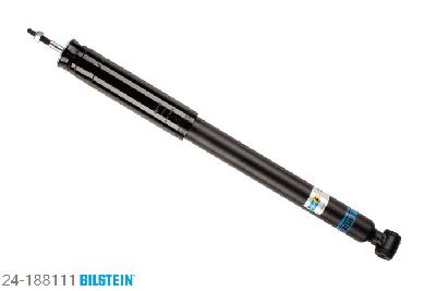 24-188111, Bilstein B4  Gas Schokdemper achteras, Mercedes C-CLASS T-Model (S203), "C 180,  C 180 Kompressor,  C 200 CDI,C 200 CGI Kompressor,  C 200 Kompressor,C 220 CDI,  C 230,  C 230 Kompressor,C 240,  C 270 CDI,  C 280,  C 320,C 320 CDI,  C 350", 03/2001-08/2007, with off-road suspension, Standaard lengte, geschikt voor gebruik met verlagingsveren tot -30mm