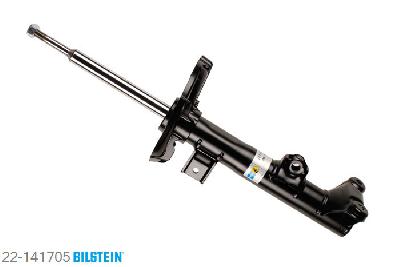 22-141705, Bilstein B4  Gas Schokdemper vooras, Mercedes CLC-CLASS, "CLC 160,  CLC 180 Kompressor,  CLC 200 CDI,CLC 200 Kompressor,  CLC 220 CDI,  CLC 230,CLC 350", 05/2008-06/2011, with standard chassis, Standaard lengte, geschikt voor gebruik met verlagingsveren tot -30mm