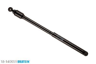 18-140651, Bilstein B4  Gas Schokdemper vooras, Mercedes CLK Convertible (A208), "200,  200 Kompressor,  230 Kompressor,  320,430", 03/1998-03/2002, Standaard lengte, geschikt voor gebruik met verlagingsveren tot -30mm