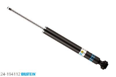 24-194112, Bilstein B4  Gas Schokdemper achteras, Mercedes CLS (C218), 350 CDI 4-matic,  500 4-matic, 09/2011-, with standard chassis, without Airmatic DC, Standaard lengte, geschikt voor gebruik met verlagingsveren tot -30mm