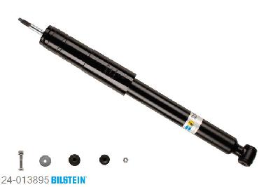 24-013895, Bilstein B4  Gas Schokdemper achteras, Mercedes E-CLASS (W124), "E 200,  E 200 D,  E 220,  E 250 D,E 250 Turbo-D,  E 280,  E 280 long,E 300 D,  E 300 Turbo-D,  E 320", 06/1993-06/1995, mark: Tropen, Standaard lengte, geschikt voor gebruik met verlagingsveren tot -30mm