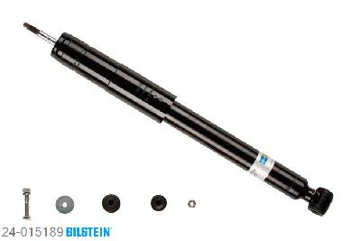 24-015189, Bilstein B4  Gas Schokdemper achteras, Mercedes E-CLASS (W124), E 420,  E 500,  E 60 AMG, 06/1993-06/1995, with standard chassis, Standaard lengte, geschikt voor gebruik met verlagingsveren tot -30mm
