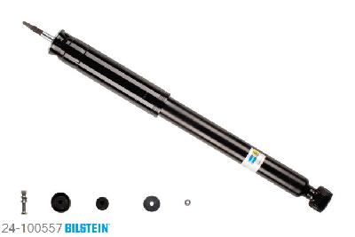 24-100557, Bilstein B4  Gas Schokdemper achteras, Mercedes E-CLASS (W210), "E 200 CDI,  E 220 CDI,  E 220 D,  E 230,E 250 D,  E 250 Turbo-D,  E 280,E 290 Turbo-D,  E 300 D,  E 300 Turbo-D,E 320,  E 420", 01/1996-03/2002, with sports suspension, mark: Avantgarde, without ride height adjustment, Standaard lengte, geschikt voor gebruik met verlagingsveren tot -30mm