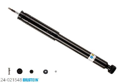 24-021548, Bilstein B4  Gas Schokdemper vooras, Mercedes E-CLASS (W210), E 220 D, 06/1995-07/1999, -> CH.Nr.: A394035, mark: Heavy Duty, without ride height adjustment, Standaard lengte, geschikt voor gebruik met verlagingsveren tot -30mm