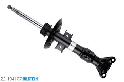 22-194107, Bilstein B4  Dampmatic Schokdemper vooras, Mercedes E-CLASS (W212), "E 200 CDI,  E 200 CGI,  E 200 NGT,  E 220 CDI,E 250 CDI,  E 250 CGI,  E 300,E 300 BlueEfficiency,  E 300 CDI,E 300 Hybrid,  E 350,  E 350 BlueTEC,E 350 CDI,  E 350 CGI,  E 500,  E350", 01/2009-, with off-road suspension, without Airmatic DC