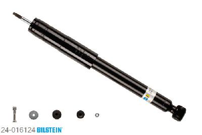 24-016124, Bilstein B4  Gas Schokdemper achteras, Mercedes E-CLASS Convertible (A124), E 200,  E 220,  E 320, 06/1993-03/1998, Standaard lengte, geschikt voor gebruik met verlagingsveren tot -30mm