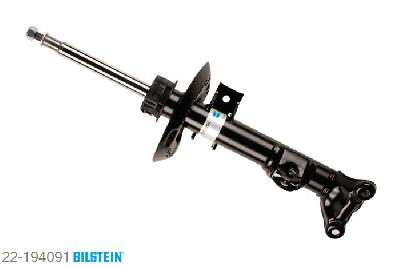 22-194091, Bilstein B4  Dampmatic Schokdemper vooras, Mercedes E-CLASS T-Model (S212), "E 200 CDI,  E 200 CGI,  E 220 CDI,  E 250 CDI,E 250 CGI,  E 300,  E 300 CDI,  E 350,E 350 BlueTEC,  E 350 CDI,  E 350 CGI,E 500,  E350", 08/2009-, with standard chassis, with off-road suspension, without Airmatic DC