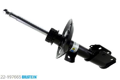 22-197665, Bilstein B4  Gas Schokdemper vooras, Mercedes E-CLASS T-Model (S212), "E 250 CDI 4-matic,  E 300 4-matic,E 350 4-matic,  E 350 CDI 4-matic,E 350 CDI All-wheel Drive 4-matic,E 500 4-matic,  E350 4-matic", 11/2009-, with standard chassis, without Airmatic DC, Standaard lengte, geschikt voor gebruik met verlagingsveren tot -30mm