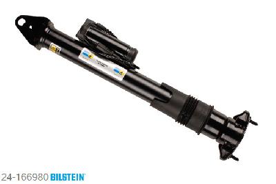 24-166980, Bilstein B4  Airmatic Schokdemper achteras, Mercedes GL-CLASS (X164), "GL 320 CDI,  GL 350 CDI,  GL 350 CDI BlueTEC,GL 420 CDI,  GL 450,  GL 450 CDI,  GL 500", 09/2006-, Opening Temperature Shorten by, with ADS, with air suspension