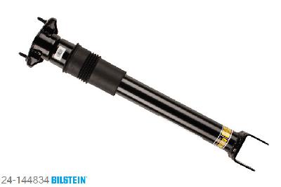 24-144834, Bilstein B4  Gas Schokdemper achteras, Mercedes M-CLASS (W164), "ML 280 CDI 4-matic,  ML 300 CDI 4-matic,ML 320 CDI 4-matic,  ML 350 4-matic,ML 350 BlueTEC 4-matic,  ML 350 CDI 4-matic,ML 420 CDI 4-matic,  ML 450 CDI 4-matic,ML 500 4-matic,  ML 63 AMG 4-matic", 07/2005-, with standard chassis, with coil-spring suspension, Standaard lengte, geschikt voor gebruik met verlagingsveren tot -30mm