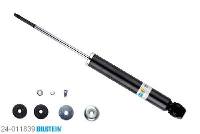 24-011839, Bilstein B4  Gas Schokdemper vooras, Mercedes S-CLASS (W126), 560 SE,SEL, 10/1985-06/1991, with standard chassis, Standaard lengte, geschikt voor gebruik met verlagingsveren tot -30mm