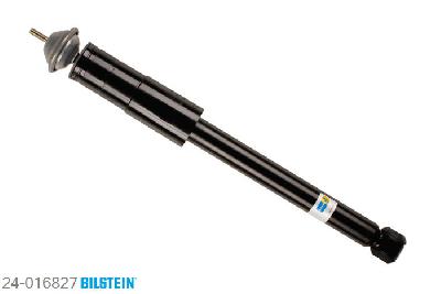 24-016827, Bilstein B4  Gas Schokdemper vooras, Mercedes S-CLASS (W140), "300 SE 2.8,  300 SE,SEL/S320,  400 SE,SEL/S420,500 SE,SEL,  S 280,  S 300 Turbo-D,S 350 Turbo-D,  S 420,  S 500", 02/1991-10/1998, mark: Tropen, Standaard lengte, geschikt voor gebruik met verlagingsveren tot -30mm