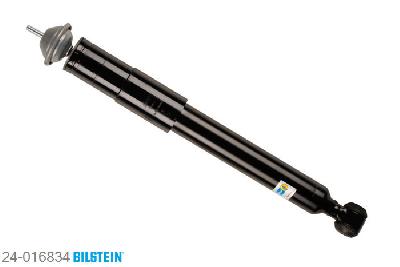24-016834, Bilstein B4  Gas Schokdemper achteras, Mercedes S-CLASS (W140), "300 SE 2.8,  300 SE,SEL/S320,  400 SE,SEL/S420,500 SE,SEL,  S 280,  S 300 Turbo-D,S 350 Turbo-D,  S 420,  S 500", 02/1991-10/1998, mark: Tropen, Standaard lengte, geschikt voor gebruik met verlagingsveren tot -30mm