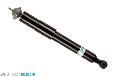 24-017077, Bilstein B4  Gas Schokdemper achteras, Mercedes S-CLASS (W140), "300 SE 2.8,  300 SE,SEL/S320,  400 SE,SEL/S420,500 SE,SEL,  S 280,  S 300 Turbo-D,S 350 Turbo-D,  S 420,  S 500", 02/1991-10/1998, with standard chassis, Standaard lengte, geschikt voor gebruik met verlagingsveren tot -30mm