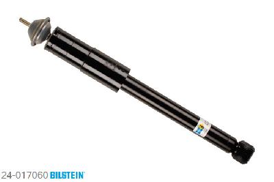 24-017060, Bilstein B4  Gas Schokdemper vooras, Mercedes S-CLASS Coupe (C140), SEC/CL 420,  SEC/CL 500,  SEC/CL 600, 09/1992-02/1999, with standard chassis, Standaard lengte, geschikt voor gebruik met verlagingsveren tot -30mm
