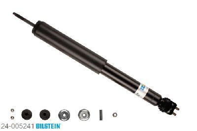 24-005241, Bilstein B4  Gas Schokdemper vooras, Mercedes SL (R107), 300 SL,  420 SL,  500 SL, 09/1985-09/1989, without ride height adjustment, Standaard lengte, geschikt voor gebruik met verlagingsveren tot -30mm