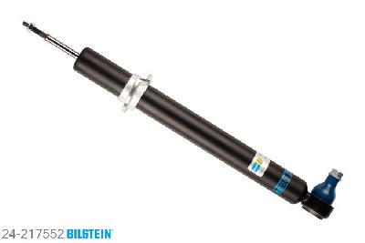 24-217552, Bilstein B4  Gas Schokdemper vooras, Mercedes SL (R230), "280,  300,  350,  500,  55 AMG,55 AMG Kompressor,  600,  63AMG,  65 AMG", 03/2004-01/2012, with standard chassis, without ABC, mark: ex. AMG Black Series, Standaard lengte, geschikt voor gebruik met verlagingsveren tot -30mm