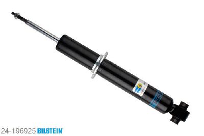 24-196925, Bilstein B4  Gas Schokdemper achteras, Mercedes SL (R230), "280,  300,  350,  500,  55 AMG,55 AMG Kompressor,  600,  63AMG,  65 AMG", 03/2004-01/2012, with standard chassis, without ABC, mark: ex. AMG Black Series, Standaard lengte, geschikt voor gebruik met verlagingsveren tot -30mm