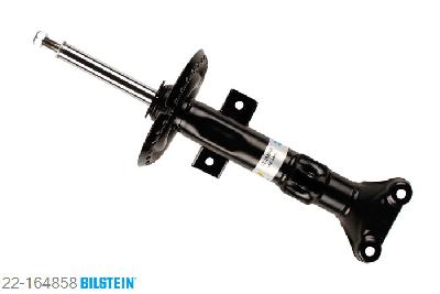 22-164858, Bilstein B4  Gas Schokdemper vooras, Mercedes SLK (R171), 200 Kompressor,  280,  300,  350, 03/2004-02/2011, with standard chassis, Standaard lengte, geschikt voor gebruik met verlagingsveren tot -30mm