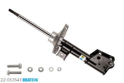22-053541, Bilstein B4  Gas Schokdemper vooras, Mercedes VANEO (414), 1.4,  1.6,  1.7 CDI,  1.9, 02/2002-07/2005, Standaard lengte, geschikt voor gebruik met verlagingsveren tot -30mm