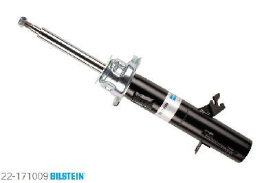 22-171009, Bilstein B4  Gas Schokdemper vooras rechts, Mini MINI (R50, R53), 1.6, 03/2006-09/2006, with standard chassis, Standaard lengte, geschikt voor gebruik met verlagingsveren tot -30mm
