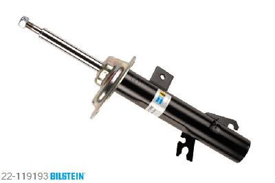 22-119193, Bilstein B4  Gas Schokdemper vooras rechts, Mini MINI Convertible (R52), Cooper,  One, 07/2004-11/2007, mark: R52, Standaard lengte, geschikt voor gebruik met verlagingsveren tot -30mm
