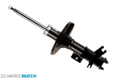 22-046802, Bilstein B4  Gas Schokdemper vooras rechts, Mitsubishi CARISMA (DA_), 1.8,  1.8 16V,  1.8 16V GDI, 07/1995-06/2006, with standard chassis, Standaard lengte, geschikt voor gebruik met verlagingsveren tot -30mm