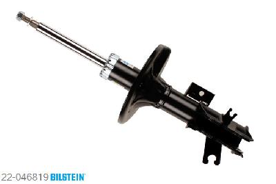 22-046819, Bilstein B4  Gas Schokdemper vooras links, Mitsubishi CARISMA (DA_), 1.8,  1.8 16V,  1.8 16V GDI, 07/1995-06/2006, with standard chassis, Standaard lengte, geschikt voor gebruik met verlagingsveren tot -30mm