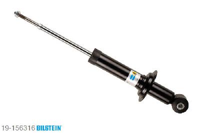 19-156316, Bilstein B4  Gas Schokdemper achteras, Mitsubishi LANCER Estate (CS_W), 1.6,  2.0,  2.4, 09/2003-10/2008, Standaard lengte, geschikt voor gebruik met verlagingsveren tot -30mm