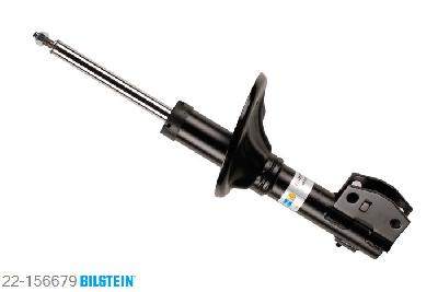 22-156679, Bilstein B4  Gas Schokdemper vooras, Mitsubishi LANCER Saloon (CS_A), 1.3,  1.6,  2.0, 09/2003-, Standaard lengte, geschikt voor gebruik met verlagingsveren tot -30mm