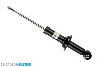 19-213859, Bilstein B4  Gas Schokdemper achteras, Mitsubishi LANCER Saloon (CY/Z_A), "1.5,  1.5 Bifuel,  1.6,  1.8,  1.8 Bifuel,1.8 DI-D,  1.8 Flex,  2.0,  2.0 DI-D,2.0 i,  2.4 i", 01/2008-, rim: 16'', Standaard lengte, geschikt voor gebruik met verlagingsveren tot -30mm