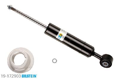 19-172903, Bilstein B4  Gas Schokdemper vooras, Nissan NAVARA (D40), "2.5 dCi,  2.5 dCi 4WD,  2.8 D,  4.0 4WD,4.0 D", 10/2004-, without electronic suspension control, Standaard lengte, geschikt voor gebruik met verlagingsveren tot -30mm