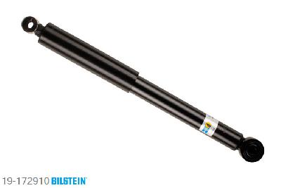 19-172910, Bilstein B4  Gas Schokdemper achteras, Nissan NAVARA Flatbed / Chassis (D40), 2.5 dCi 4WD, 08/2008-, without electronic suspension control, Standaard lengte, geschikt voor gebruik met verlagingsveren tot -30mm