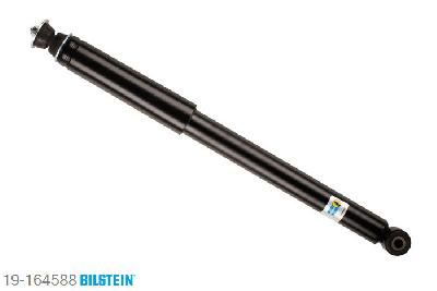 19-164588, Bilstein B4  Gas Schokdemper achteras, Nissan NOTE (E11), 1.4,  1.5 dCi,  1.6, 03/2006-, Standaard lengte, geschikt voor gebruik met verlagingsveren tot -30mm