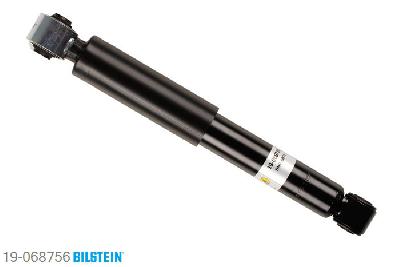 19-068756, Bilstein B4  Gas Schokdemper achteras, Opel ASTRA G Coupe (F07_), 1.6 16V,  1.8 16V,  2.2 16V,  2.2 DTI, 03/2000-05/2005, Standaard lengte, geschikt voor gebruik met verlagingsveren tot -30mm