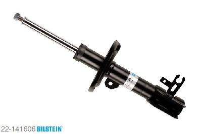 22-141606, Bilstein B4  Gas Schokdemper vooras rechts, Opel ASTRA H Van, "1.3 CDTI,  1.6,  1.7 CDTI,  1.9 CDTI,1.9 CDTI 16V", 08/2004-, without electronic suspension control, without IDS+ suspension, Standaard lengte, geschikt voor gebruik met verlagingsveren tot -30mm