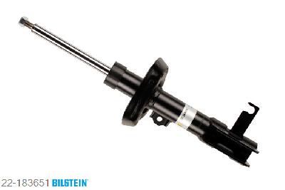 22-183651, Bilstein B4  Gas Schokdemper vooras rechts, Opel ASTRA Sports Tourer (J), "1.3 CDTI,  1.4,  1.4 LPG,  1.4 Turbo,  1.6,1.6 LPG,  1.6 SIDI,  1.6 Turbo,  1.7 CDTI,2.0 BiTurbo CDTI,  2.0 CDTI", 10/2010-, without FlexRide, with standard chassis, Standaard lengte, geschikt voor gebruik met verlagingsveren tot -30mm