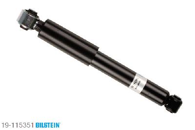 19-115351, Bilstein B4  Gas Schokdemper achteras, Opel COMBO Box Body / Estate, "1.3 CDTI 16V,  1.4 16V,  1.6,  1.6 16V,1.7 CDTI 16V,  1.7 DI 16V,  1.7 DTI 16V", 10/2001-, with standard chassis, Standaard lengte, geschikt voor gebruik met verlagingsveren tot -30mm