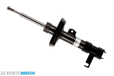 22-183675, Bilstein B4  Gas Schokdemper vooras links, Opel INSIGNIA Saloon, "1.4,  1.6,  1.6 Turbo,  1.8,  2.0 Biturbo CDTI,2.0 Biturbo CDTI 4x4,  2.0 CDTI,2.0 CDTI 4x4,  2.0 Turbo,  2.0 Turbo 4x4,2.0 Turbo E85,  2.8 V6 Turbo", 07/2008-, without FlexRide, with standard chassis, Standaard lengte, geschikt voor gebruik met verlagingsveren tot -30mm