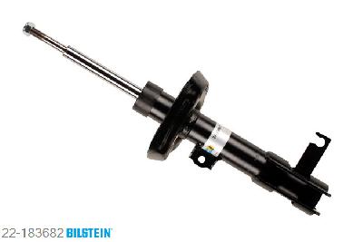 22-183682, Bilstein B4  Gas Schokdemper vooras rechts, Opel INSIGNIA Sports Tourer, "1.4,  1.6,  1.6 Turbo,  1.8,  2.0 Biturbo CDTI,2.0 Biturbo CDTI 4x4,  2.0 CDTI,2.0 CDTI 4x4,  2.0 E85 Turbo,  2.0 Turbo,2.0 Turbo 4x4,  2.8 V6 Turbo", 10/2008-, without FlexRide, with standard chassis, Standaard lengte, geschikt voor gebruik met verlagingsveren tot -30mm