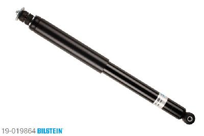 19-019864, Bilstein B4  Gas Schokdemper achteras, Opel KADETT D (32_,37_,39, _42), 1.0,  1.2 S,  1.3 N,  1.3 S,  1.6,  1.6 D, 08/1979-08/1984, Standaard lengte, geschikt voor gebruik met verlagingsveren tot -30mm