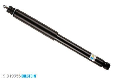 19-019956, Bilstein B4  Gas Schokdemper achteras, Opel KADETT E (39_, 49_), 1.4 i,  1.4 S,  1.5 TD,  1.7 D,  1.8 i, 02/1989-08/1991, Standaard lengte, geschikt voor gebruik met verlagingsveren tot -30mm