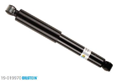 19-019970, Bilstein B4  Gas Schokdemper achteras, Opel KADETT E Box (37_, 47_), "1.2,  1.3 N,  1.4 i,  1.6 D,  1.6 i,  1.7 D,1.8 i", 08/1984-09/1992, Standaard lengte, geschikt voor gebruik met verlagingsveren tot -30mm