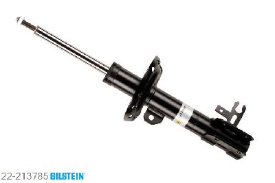 22-213785, Bilstein B4  Gas Schokdemper vooras rechts, Opel MERIVA B, 1.3 CDTI,  1.4,  1.4 ecoFlex,  1.7 CDTI, 06/2010-, with standard chassis, with off-road suspension, Standaard lengte, geschikt voor gebruik met verlagingsveren tot -30mm