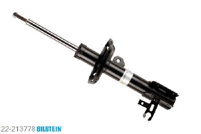 22-213778, Bilstein B4  Gas Schokdemper vooras links, Opel MERIVA B, 1.3 CDTI,  1.4,  1.4 ecoFlex,  1.7 CDTI, 06/2010-, with standard chassis, with off-road suspension, Standaard lengte, geschikt voor gebruik met verlagingsveren tot -30mm